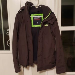 Mens Hollister Coat